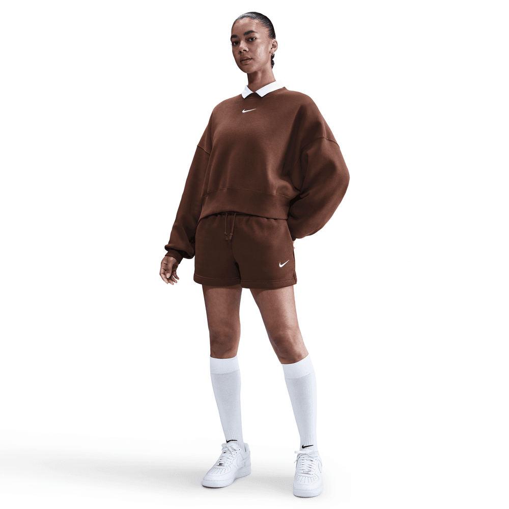 Wmns Nike Sportswear Phoenix Fleece Oversized Crew-Neck Sweatshirt