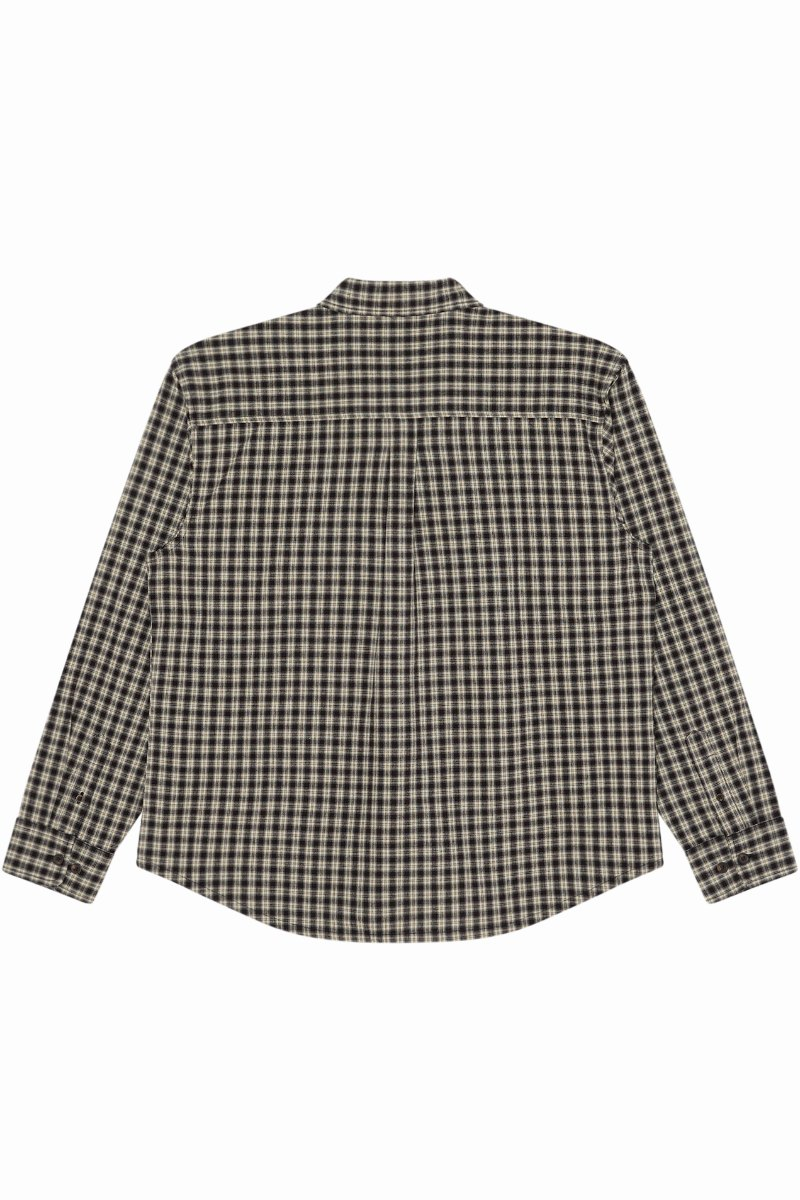 OBEY BIGWIG AXEL WOVEN L/S Black