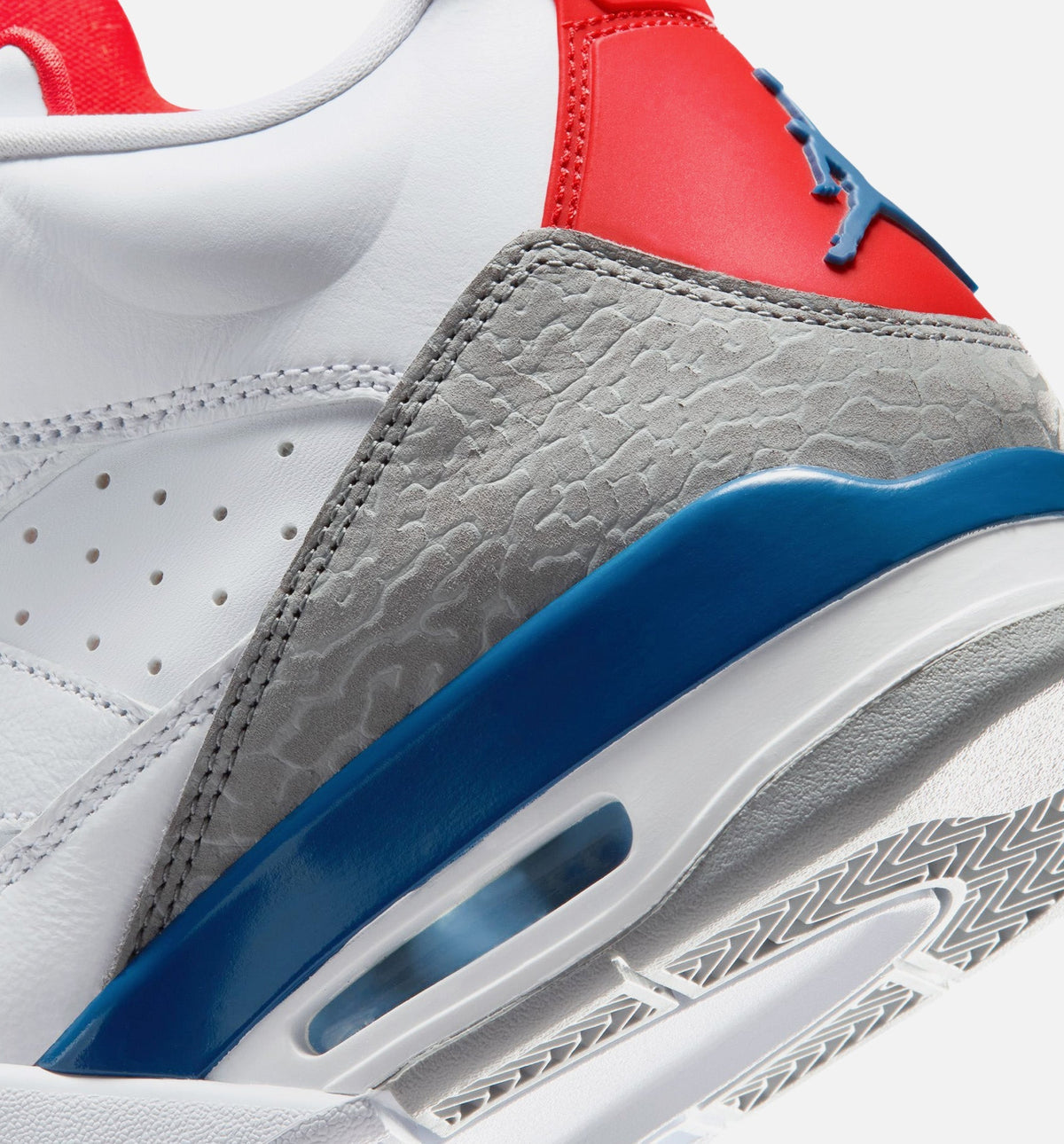 Nike Son of Mars Low Men's Lifestyle Shoe - White/Varsity Red/Light Smoke Grey/True Blue