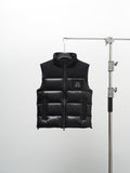 Moose Knuckles Acrylic Badge Down Vest