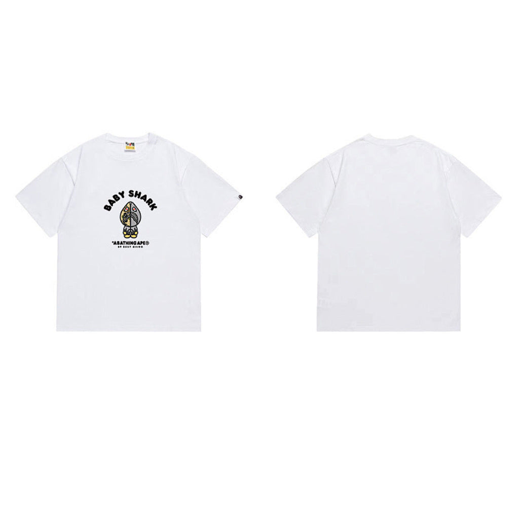 BAPE Ape Head Graphic Streetwear T-Shirt