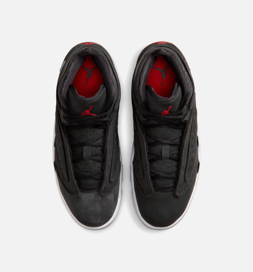 Air Jordan OG Womens Lifestyle Shoe - BlackUniversity RedWhite