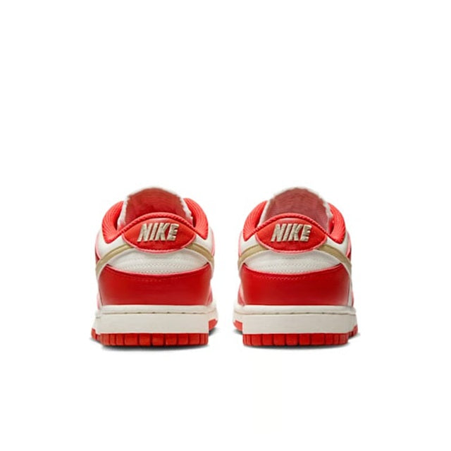 Women's Nike Dunk Low Next Nature LT Crimson/Team Gold-Sail (DD1873 602)