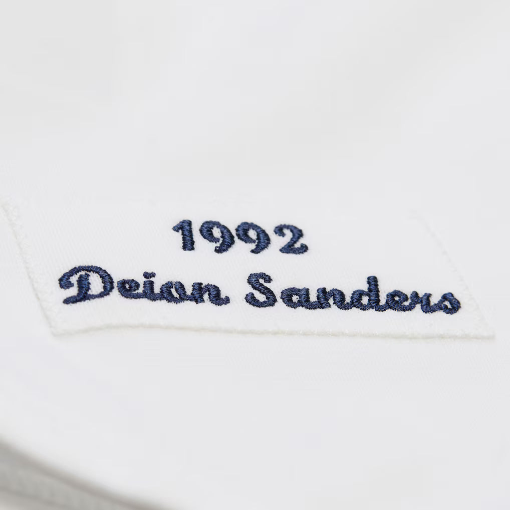 M&N MLB Atlanta Braves 1992 Deion Sanders Authentic Jersey
