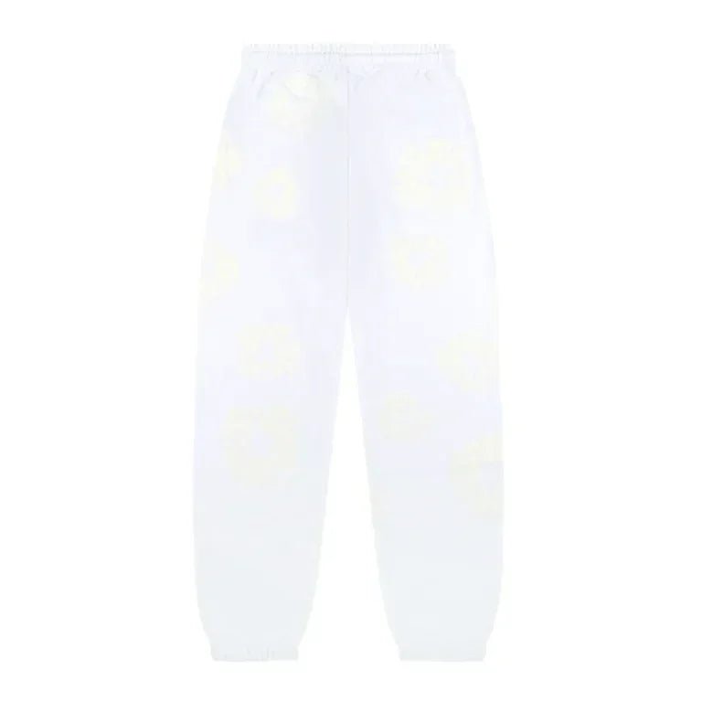 Denim Tears Mono Cotton Wreath Sweatpants White