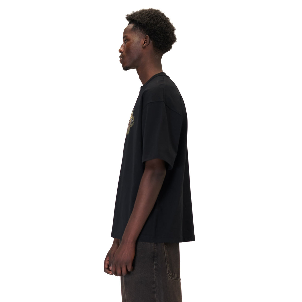 "aziza" T Shirt black 02