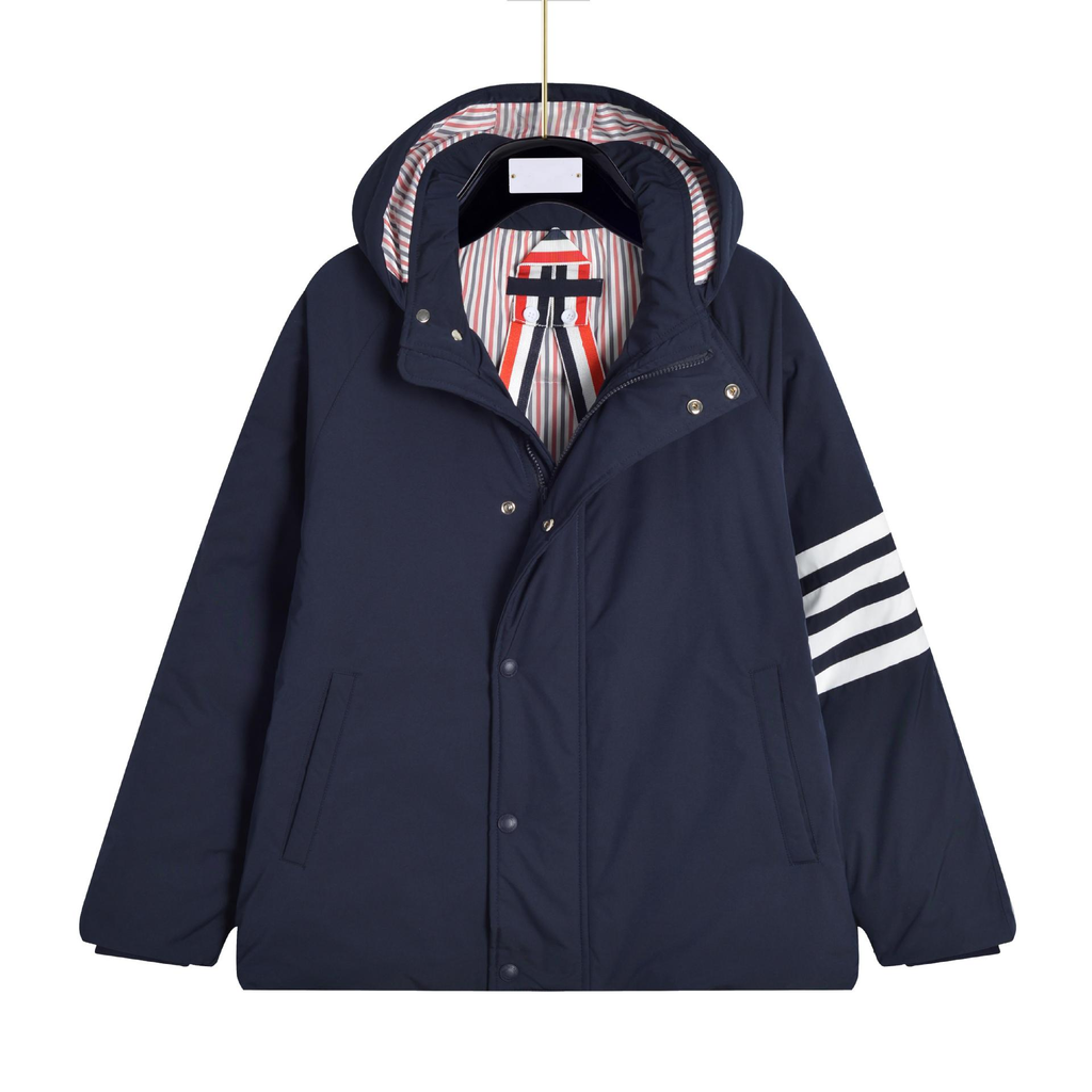 Top-grade thickened down jacket