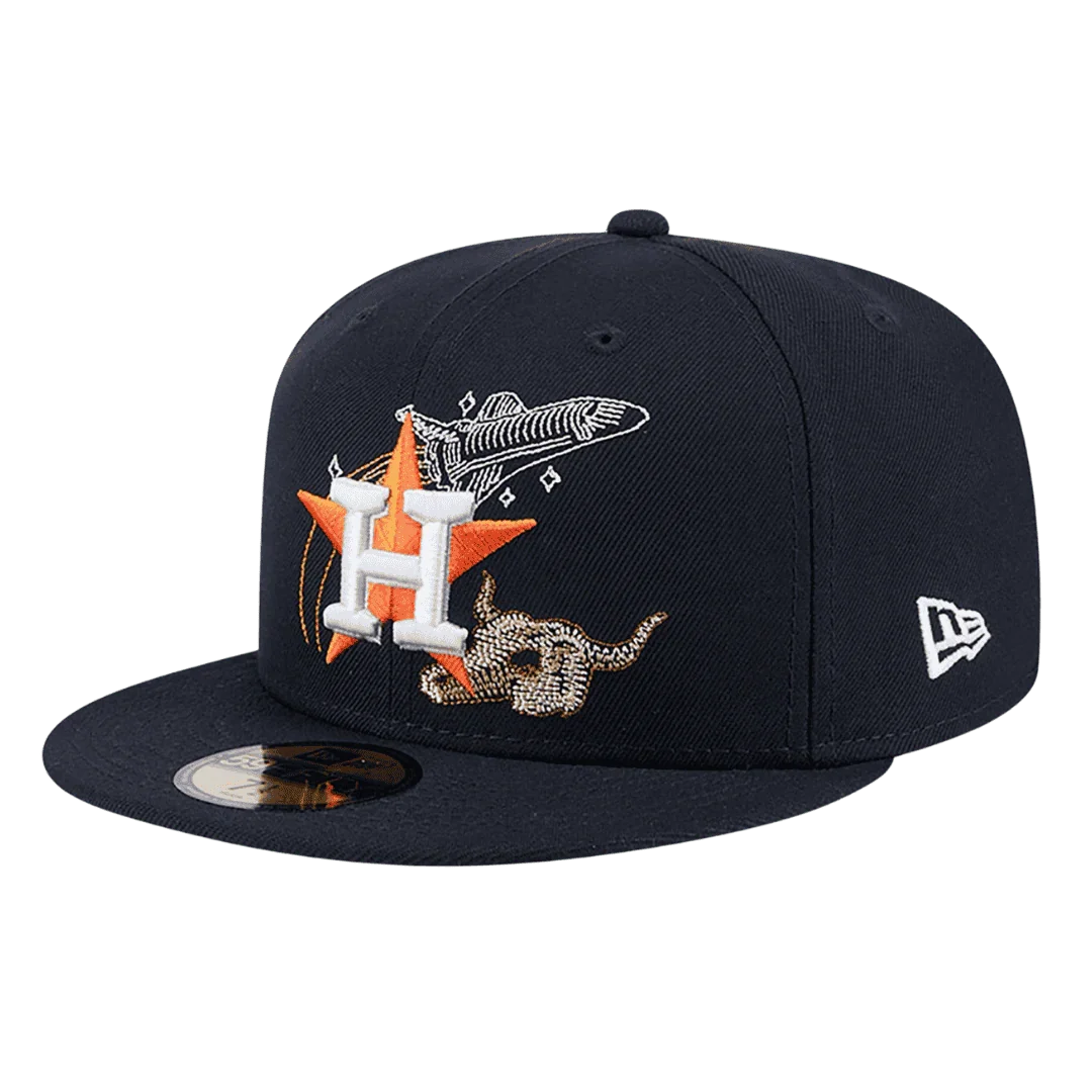 New Era Houston Astros State Stitch Fitted