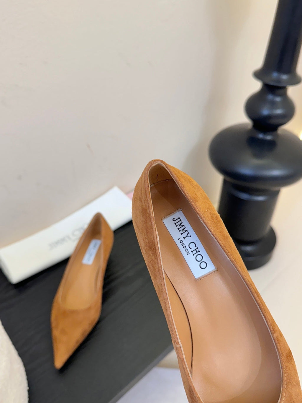 Jimmy Choo Suede Pumps – 2025 Fall Collection