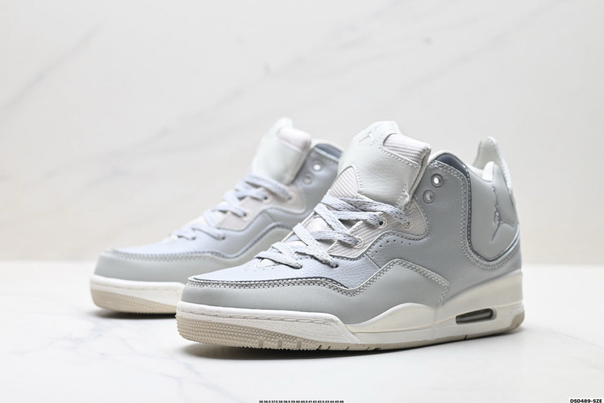 Jordan Legacy 312 High Light Grey White Sneakers