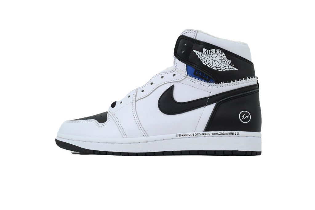 Jordan 1 Retro High OG SP Fragment x Union LA White Black II7282-100