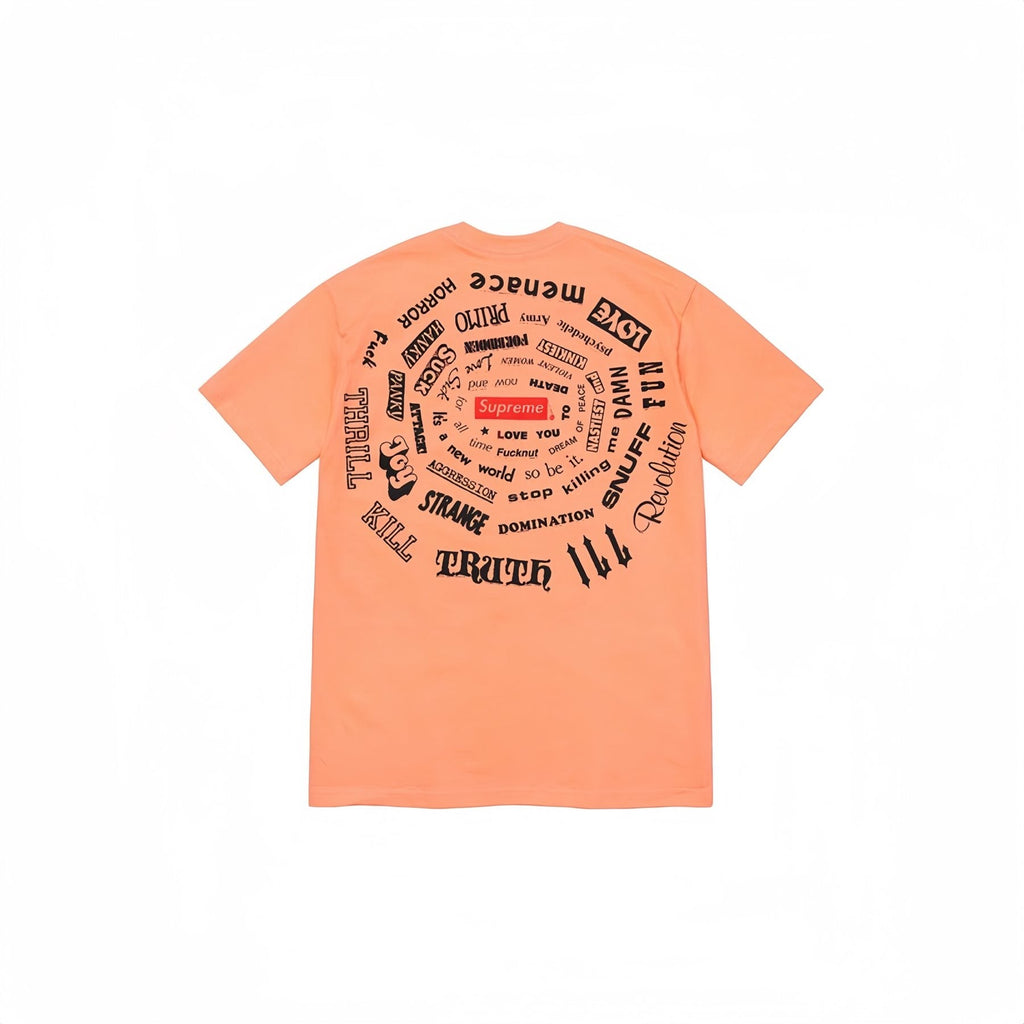 Supreme Spiral Graphic T-Shirt
