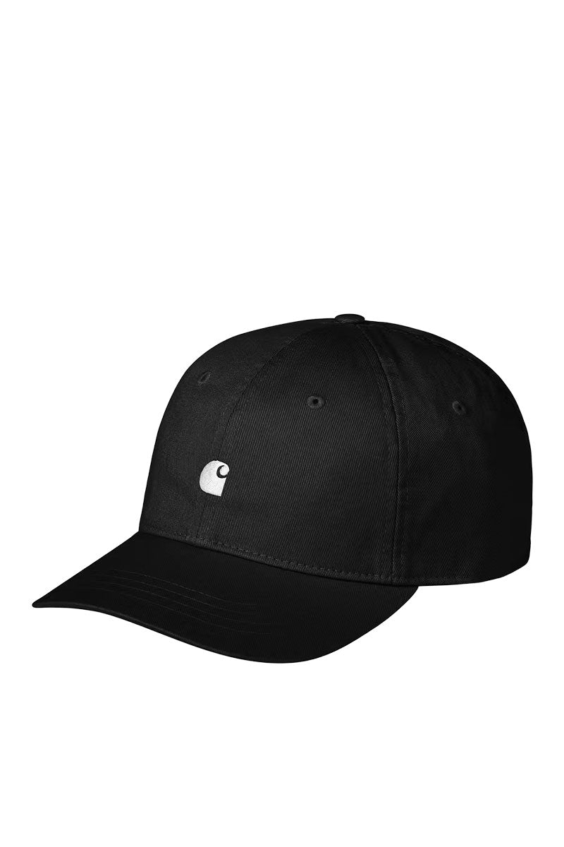CARHARTT WIP MADISON LOGO CAP Black / White