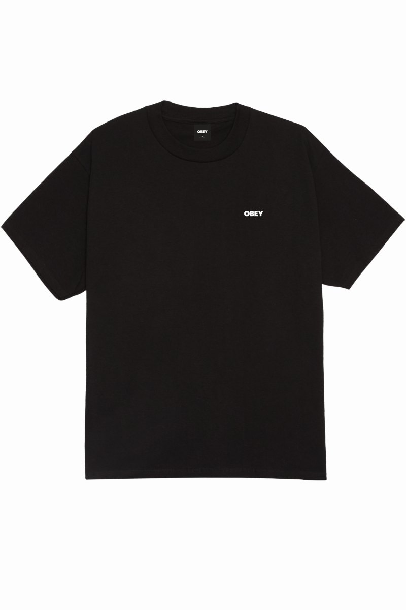 OBEY PASTURES T-SHIRT Black
