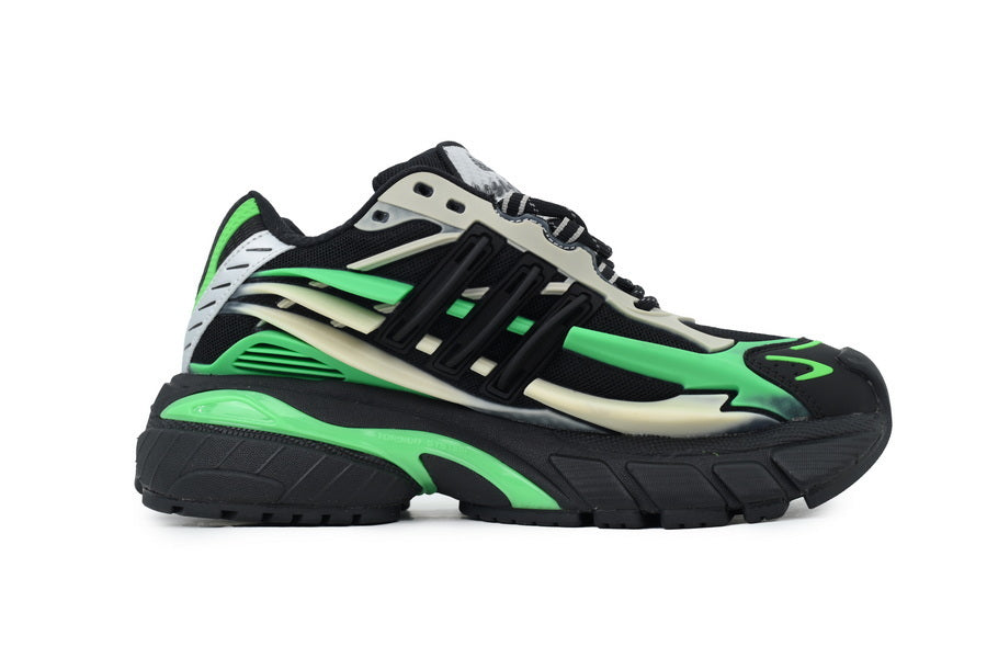 Pharrell x VIRGINIA x adidas Adistar Jellyfish Black Green JP9266