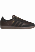 ADIDAS SKATEBOARDING SAMBA ADV Dark Brown / Black