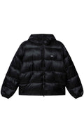 OBEY STRATUS PUFFER JACKET Black