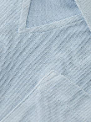 S&S Washed Pocket Polo