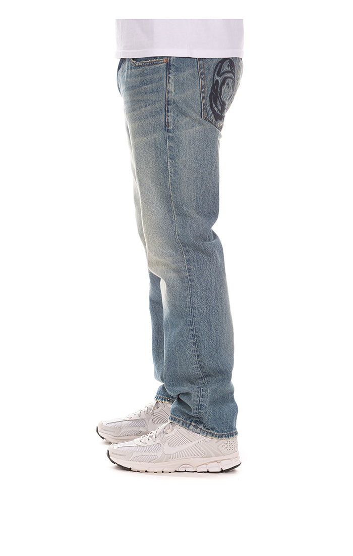 BBC Trek Heart Fit Jeans