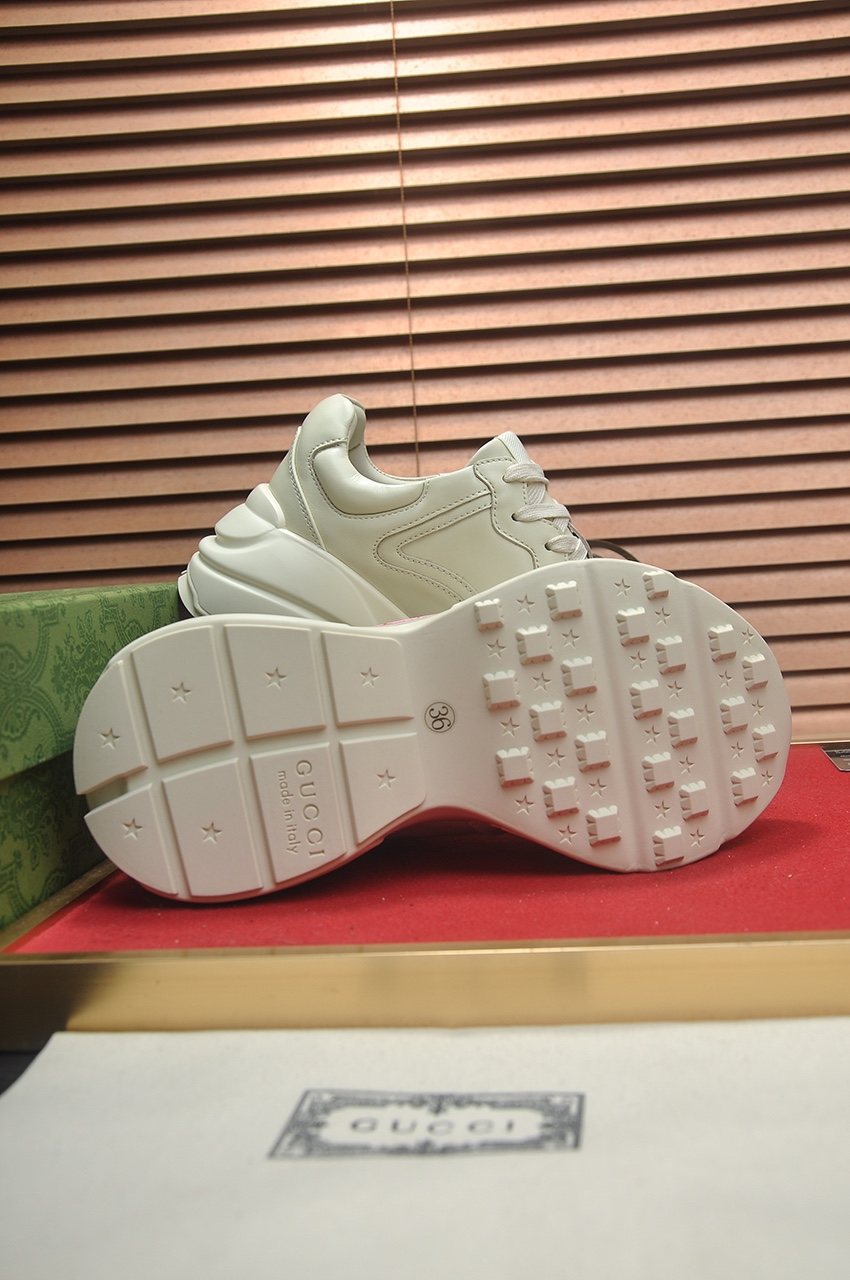 Gucci Heart & Cherry Chunky Sneakers