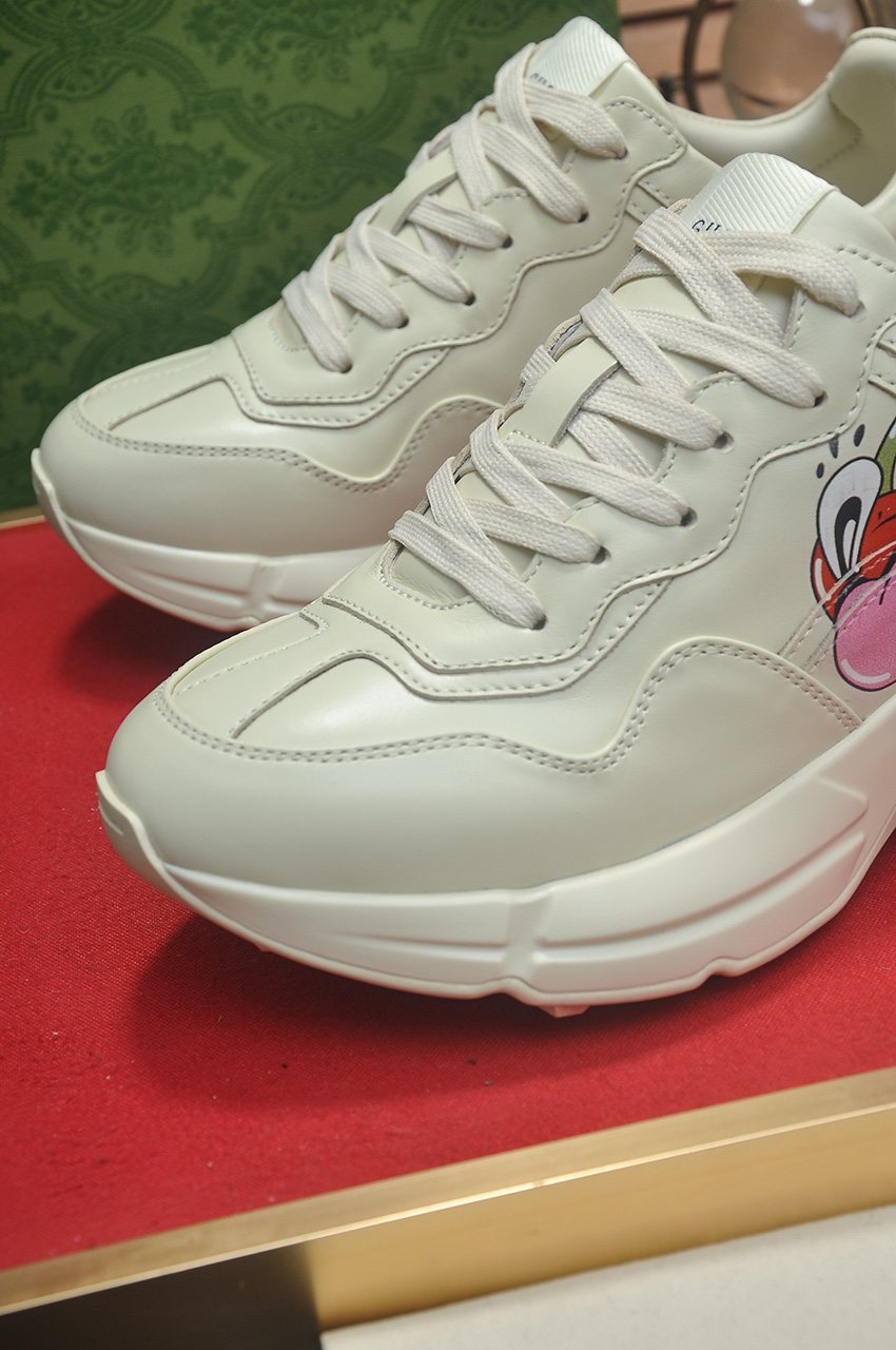 Gucci Heart & Cherry Chunky Sneakers