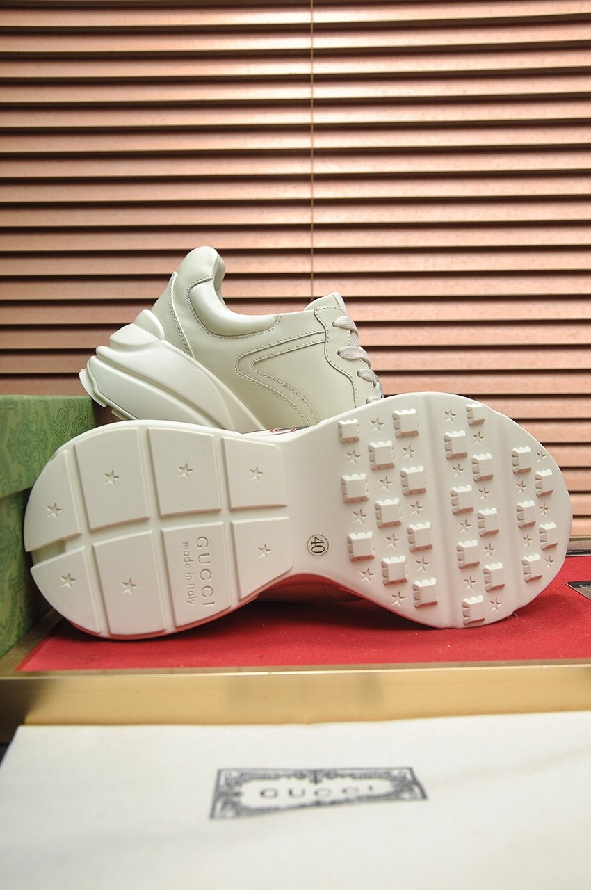 Gucci Off-White Emblem Sneakers