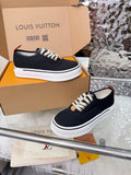 Louis Vuitton Black Low-Top Sneakers