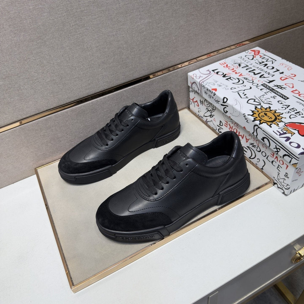 Dolce & Gabbana Men's Panel Low-Top Sneakers