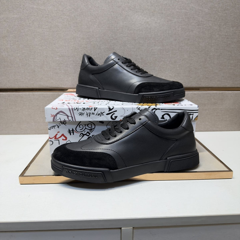 Dolce & Gabbana Men's Panel Low-Top Sneakers