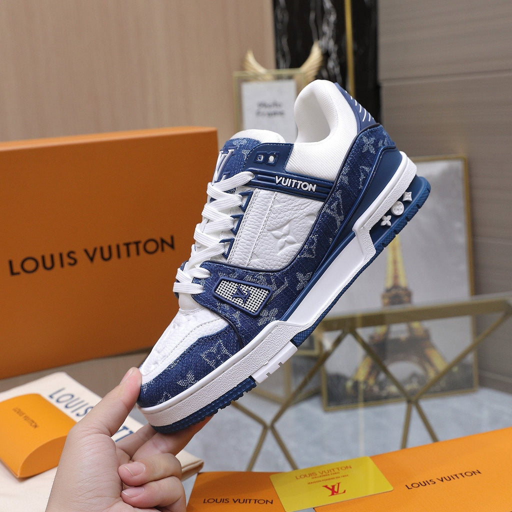 Louis Vuitton Monogram Low-Top Sneakers