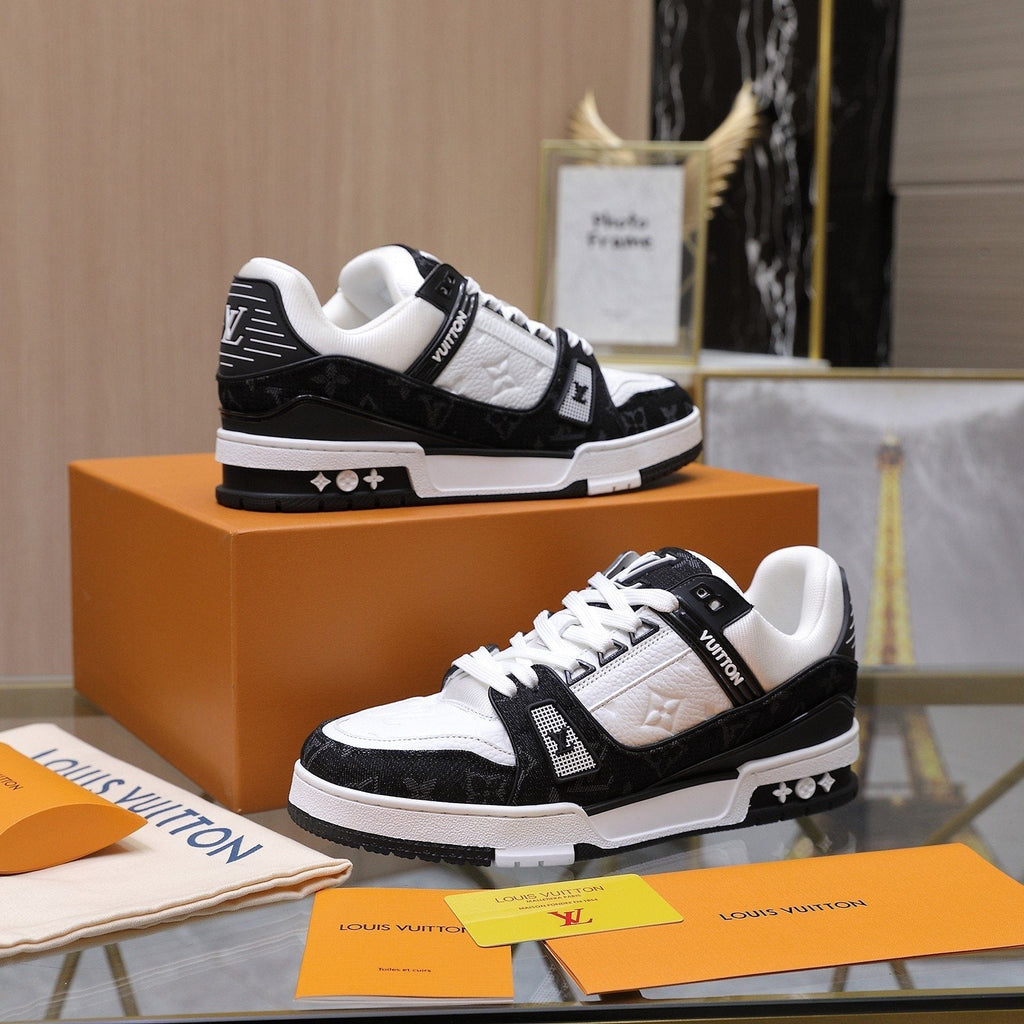 Louis Vuitton Monogram Low-Top Sneakers