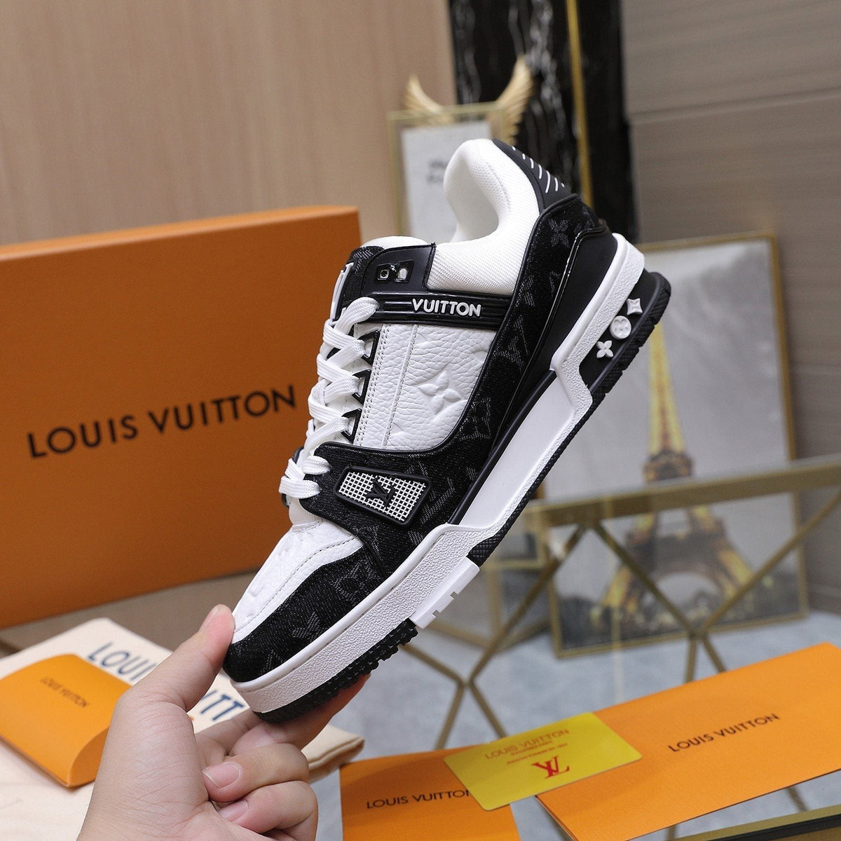 Louis Vuitton Monogram Low-Top Sneakers