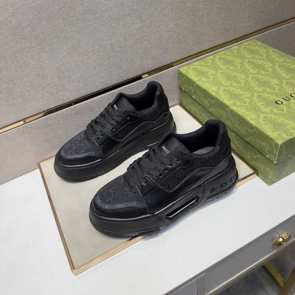Gucci Men's GG Panel Low-Top Sneakers