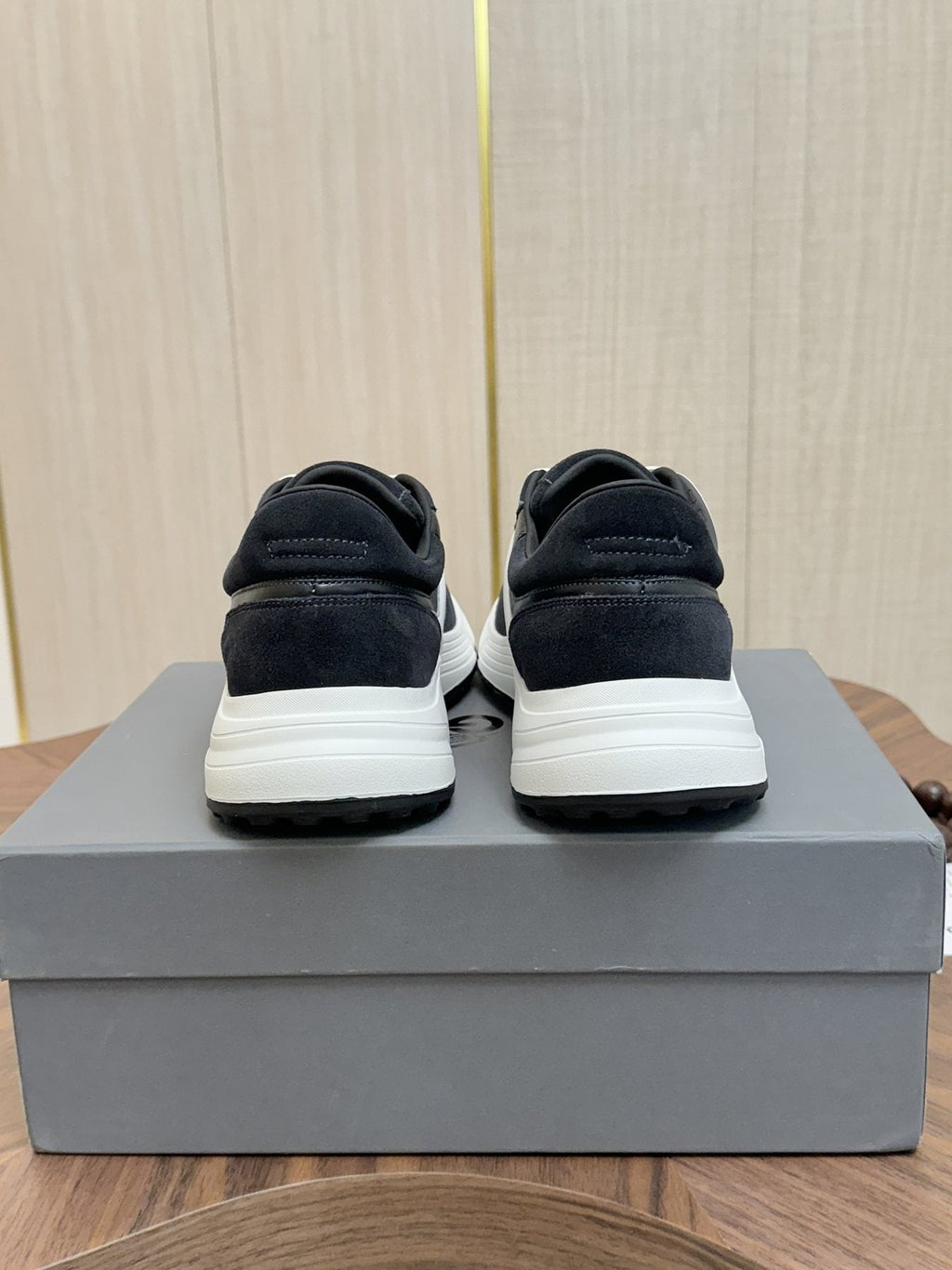 Hogan Women's H-Stripes Platform Sneakers