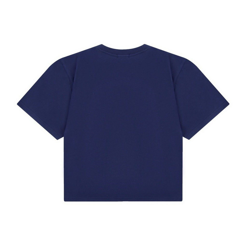 Ralph Lauren Women's Oversized Drop-Shoulder Pony Embroidered T-Shirt