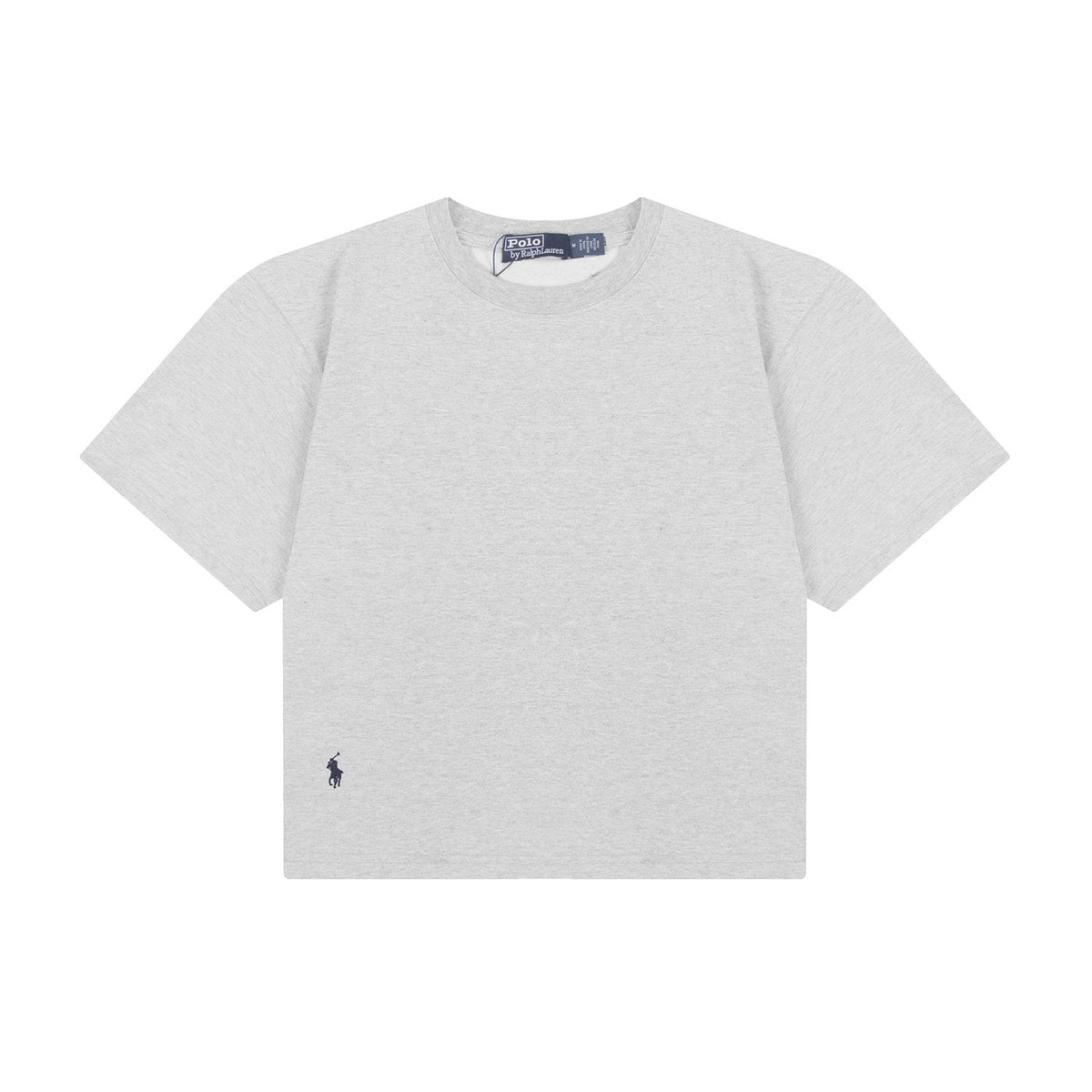 Ralph Lauren Women's Oversized Drop-Shoulder Pony Embroidered T-Shirt