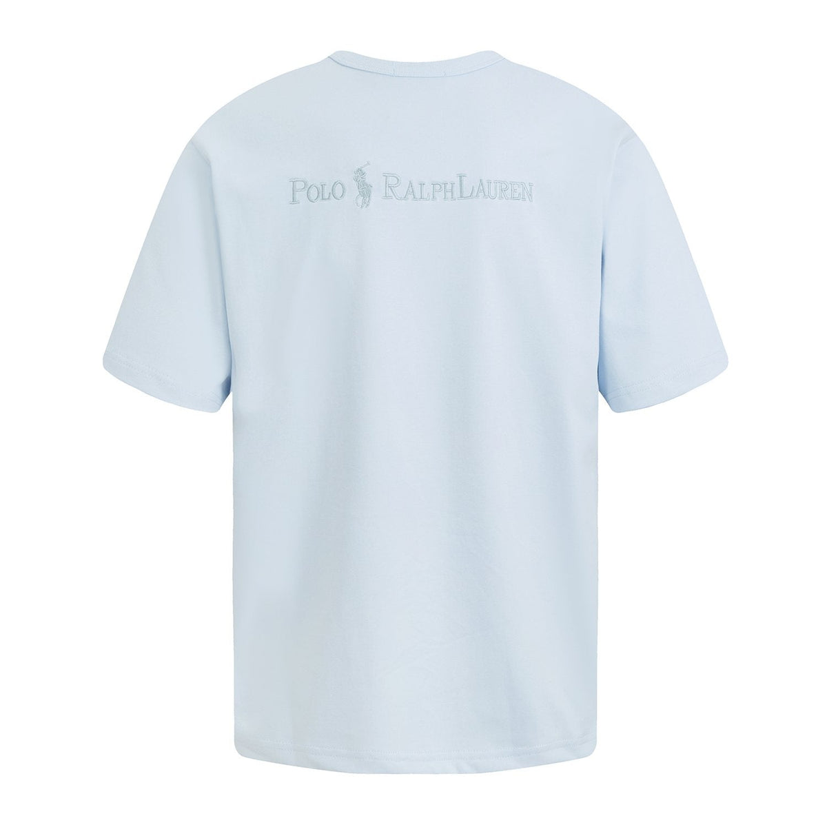Ralph Lauren Embroidered Letter Relaxed Crewneck T-Shirt