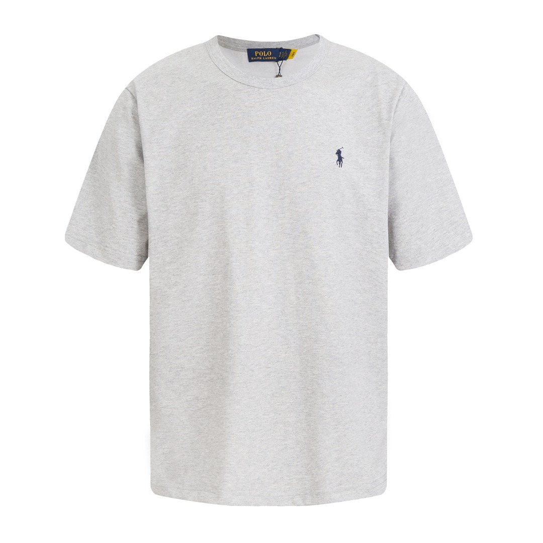 Ralph Lauren Embroidered Letter Relaxed Crewneck T-Shirt