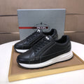 Prada Quilted Low-Top Sneakers
