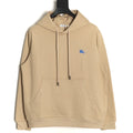 Burberry 25FW Horse Emblem Hoodie - Beige