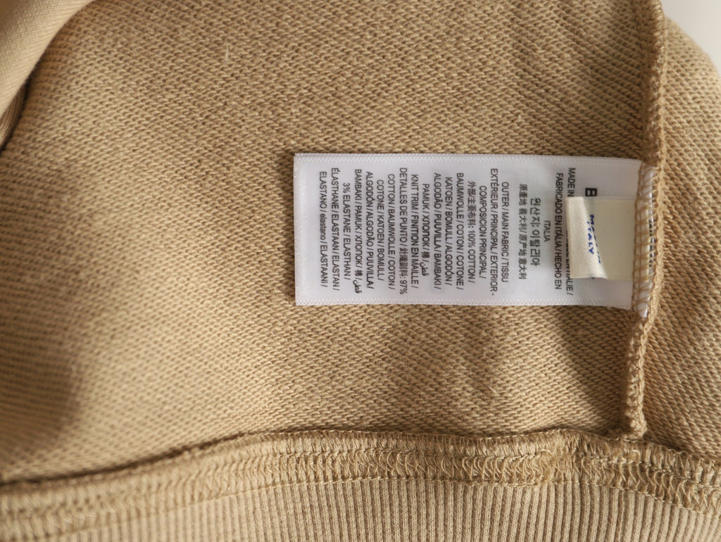 Burberry 25FW Horse Emblem Hoodie - Beige