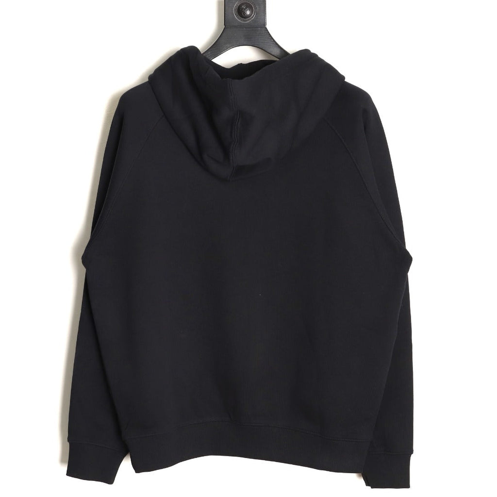 Louis Vuitton LV Lettering Pullover Hoodie - Black