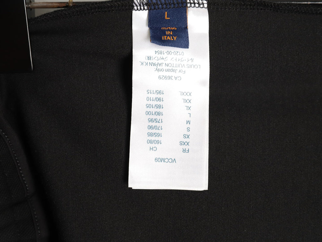 Louis Vuitton Dual-Logo Drawstring Shorts - Black